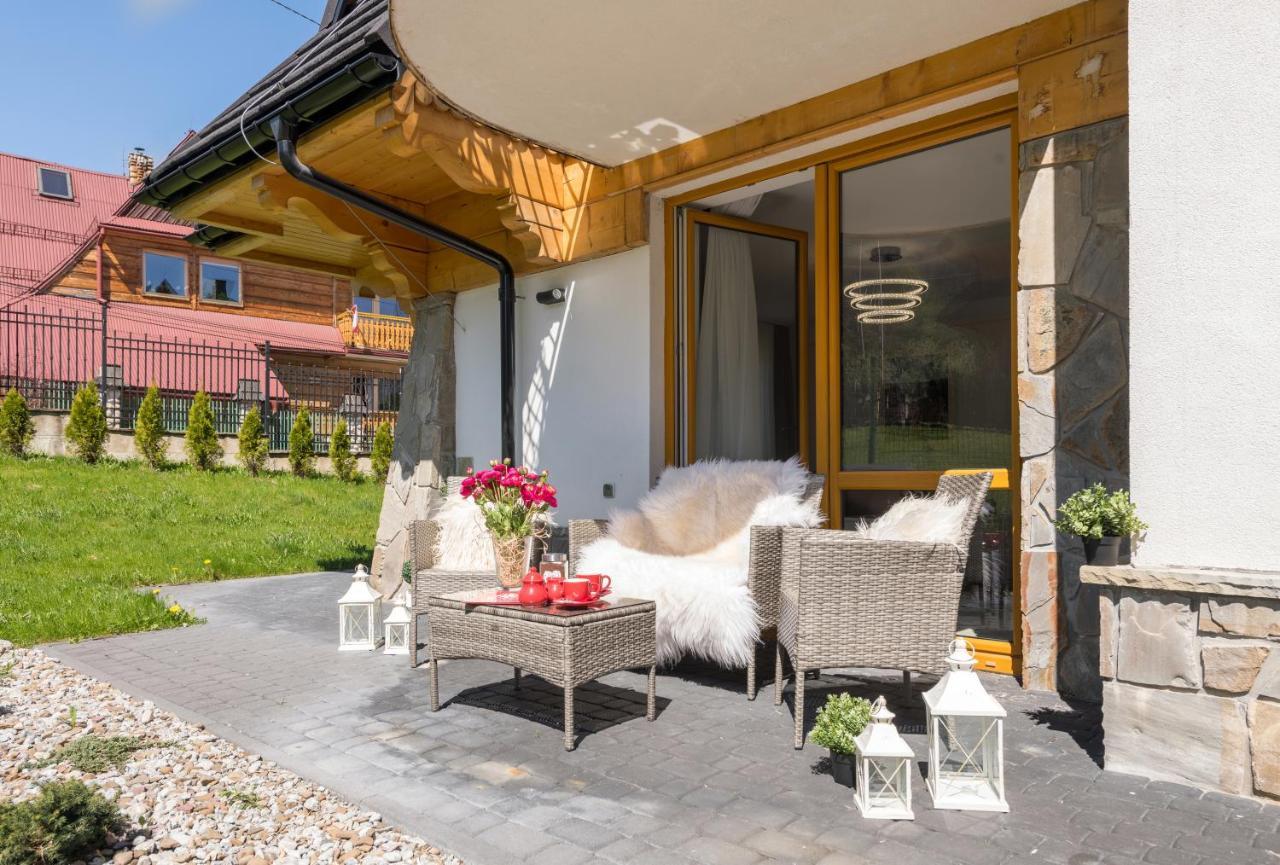 Bory6A Apartamenty & Free Parking Zakopane Exteriör bild