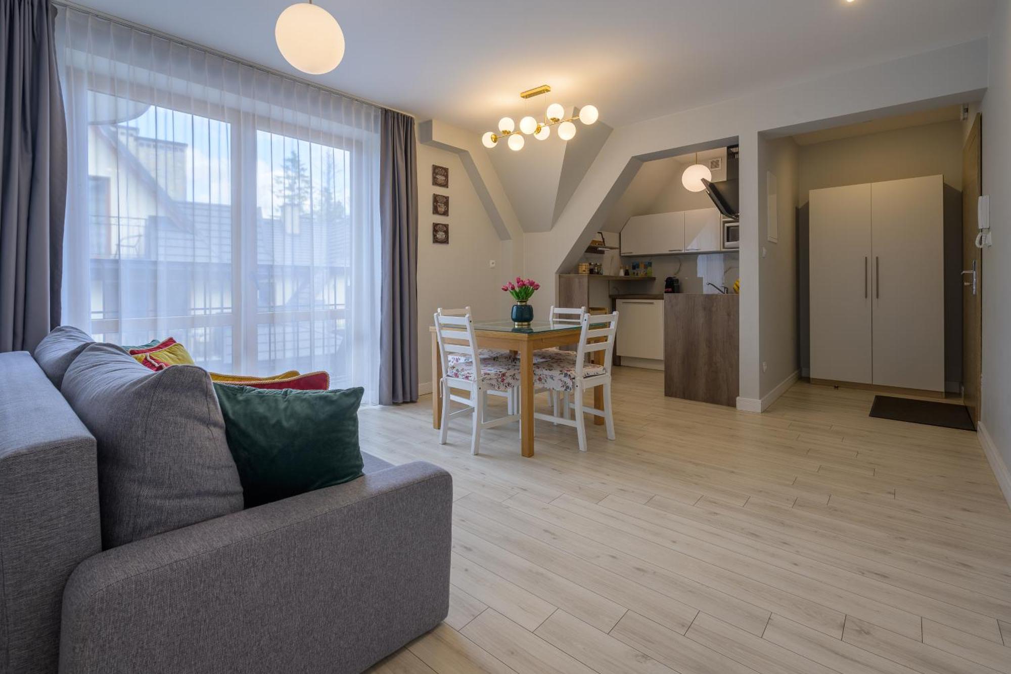 Bory6A Apartamenty & Free Parking Zakopane Exteriör bild