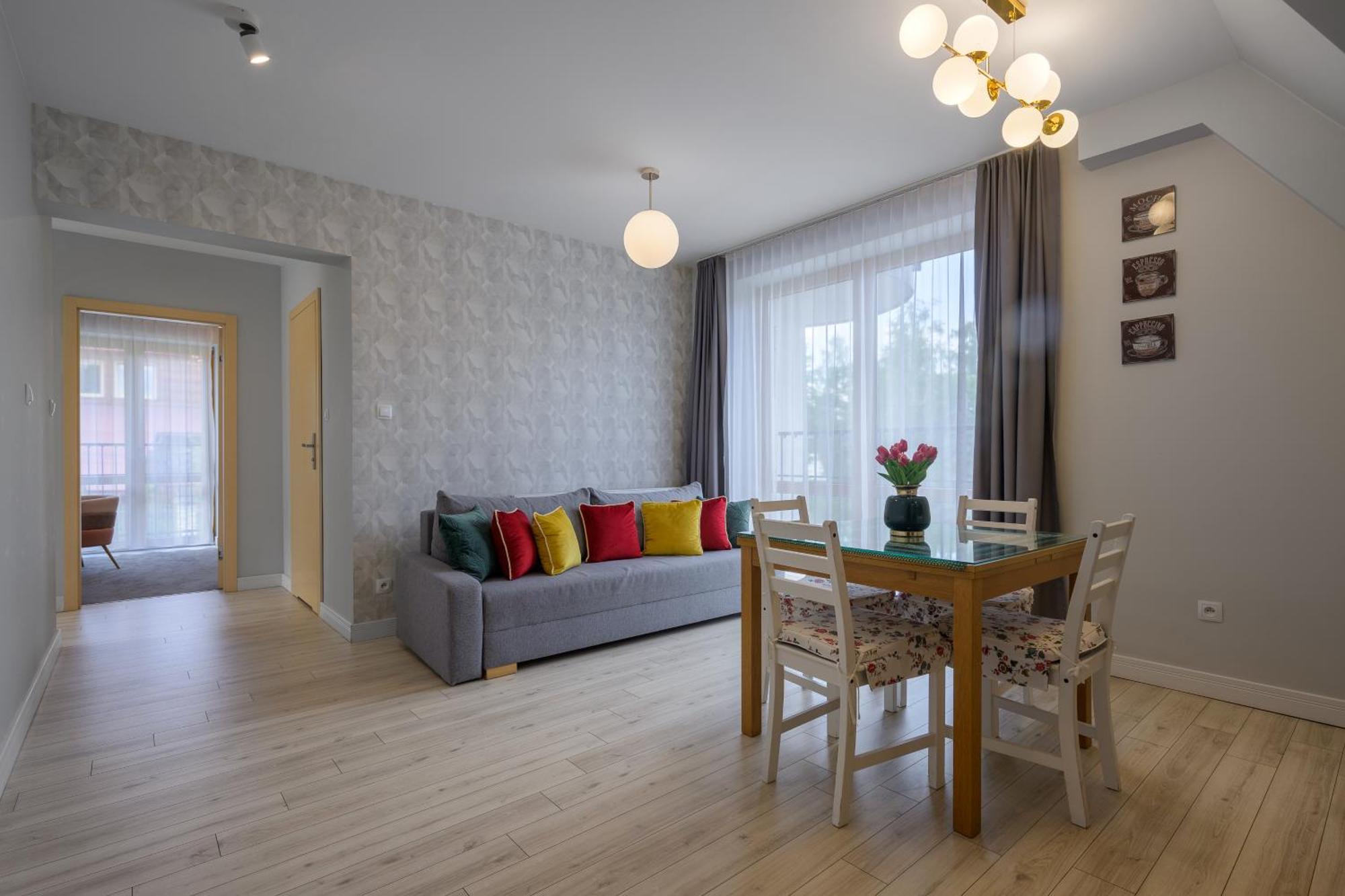 Bory6A Apartamenty & Free Parking Zakopane Exteriör bild