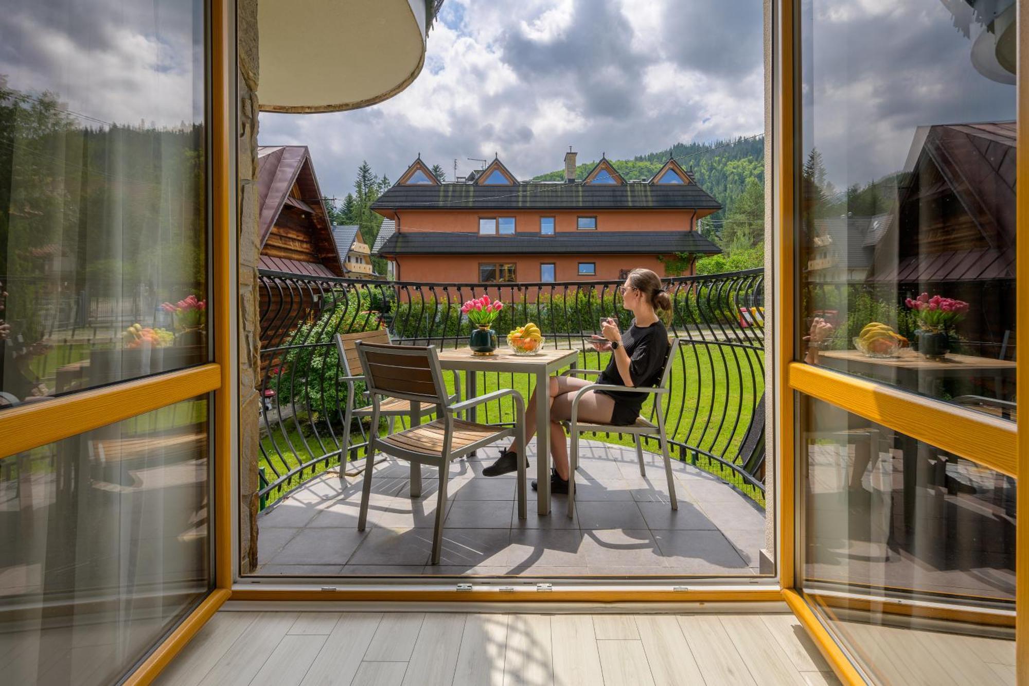 Bory6A Apartamenty & Free Parking Zakopane Exteriör bild