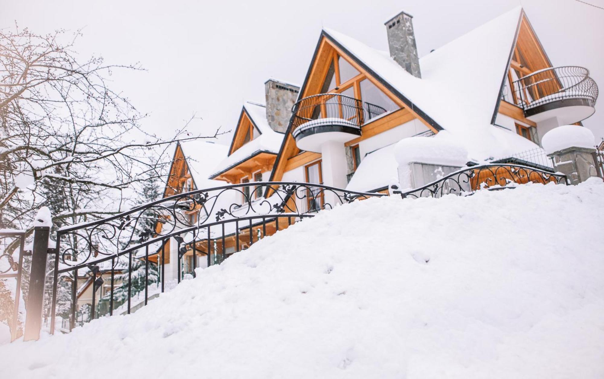 Bory6A Apartamenty & Free Parking Zakopane Exteriör bild
